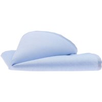 Venti Einstecktuch blau, Gemustert